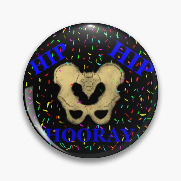 Item preview, HIP HIP HOORAY! (BLACK1) designed and sold by RadJax.