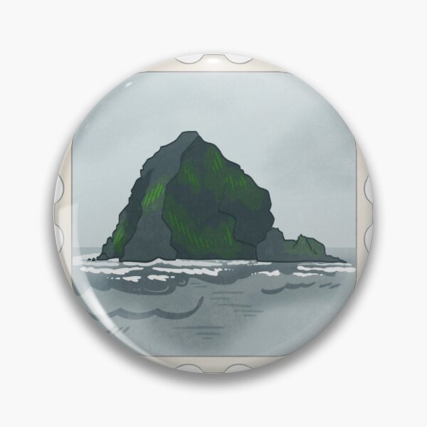 Item preview, Haystack Rock Stamp designed and sold by Sea Sa1t.