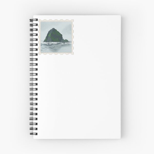 Item preview, Haystack Rock Stamp designed and sold by Sea Sa1t.