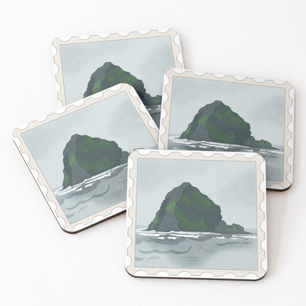 Item preview, Haystack Rock Stamp designed and sold by Sea Sa1t.