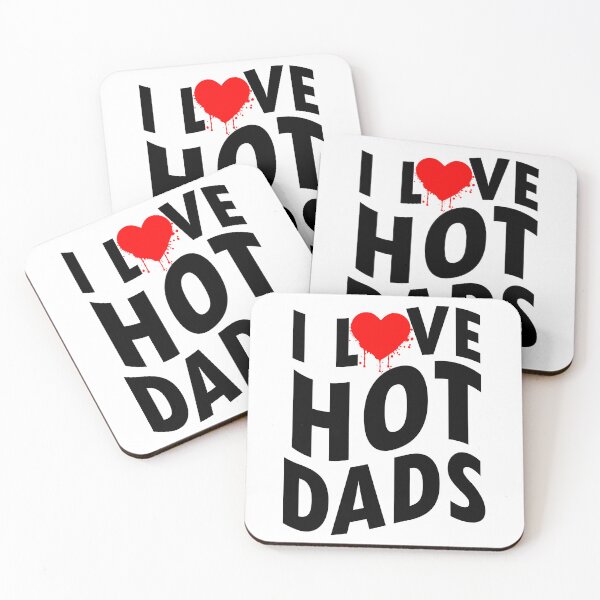 Item preview, i love hot dads designed and sold by Gravy-tee07.