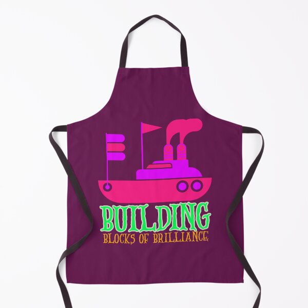 Item preview, Building blocks of brilliance designed and sold by Redlimetshirts.