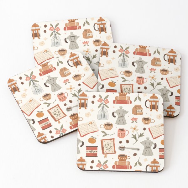 Item preview, Gouache Books and Coffee designed and sold by ohjessmarie.