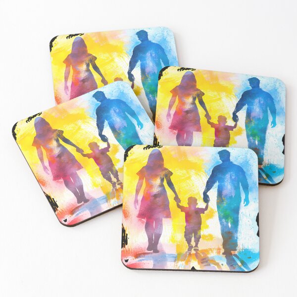 Item preview, Father, mother and son on a picnic designed and sold by mando24895.