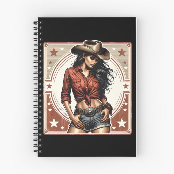 Item preview, Retro Cowgirl  designed and sold by CM2P.