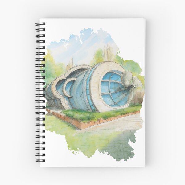 Aperçu de l'œuvre Croquis architectural urbain - Art de dessin au trait de paysage urbain créée et vendue par TurtleDojo.
