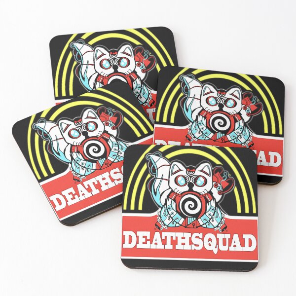Item preview, Deathsquad Logo designed and sold by SergioDeleon4.