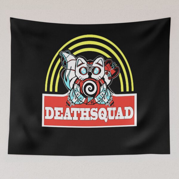 Item preview, Deathsquad Logo designed and sold by SergioDeleon4.