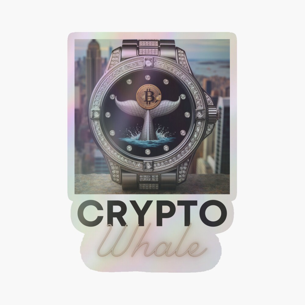 Crypto Whale Diamond Watch