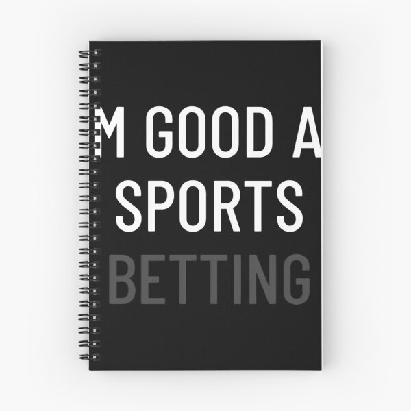 Item preview, I'm Good At Sports Betting  designed and sold by Leelnganathan.