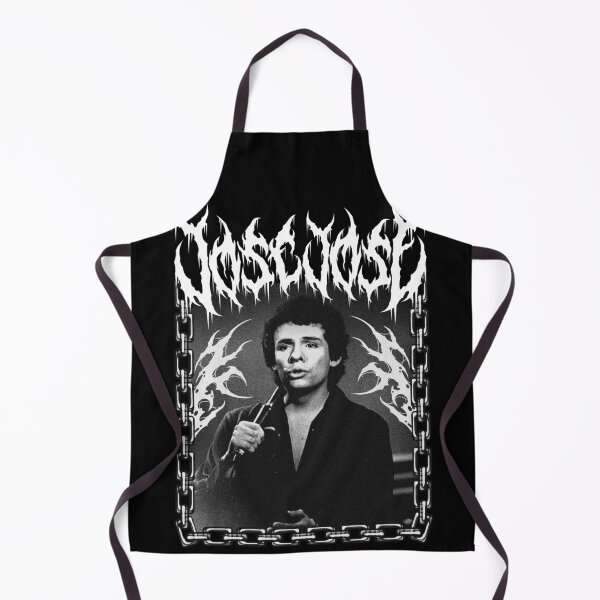 Item preview, Jose Jose Dark Metal Lettering Desgin designed and sold by HostDrawing.
