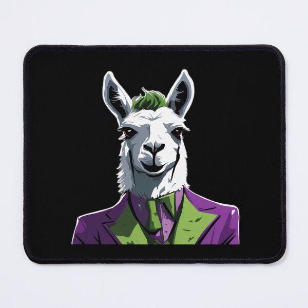 Item preview, Joker The Llama designed and sold by Midnight Veil Designs.