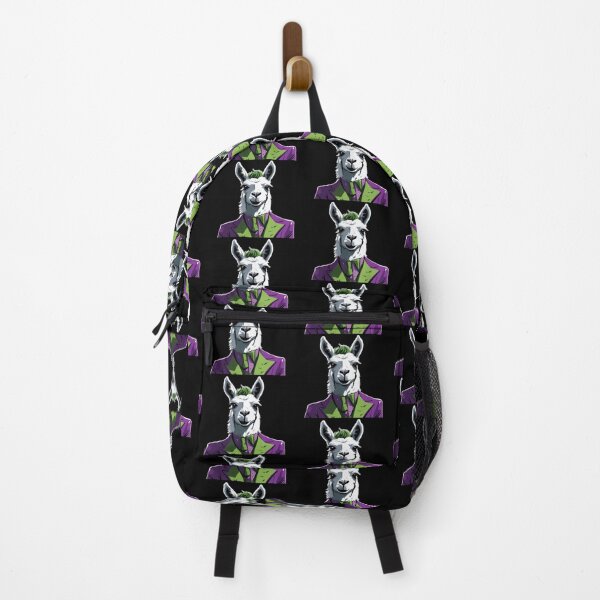 Item preview, Joker The Llama designed and sold by Midnight Veil Designs.