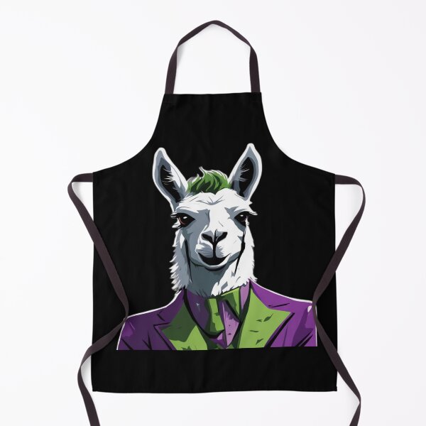 Item preview, Joker The Llama designed and sold by Midnight Veil Designs.