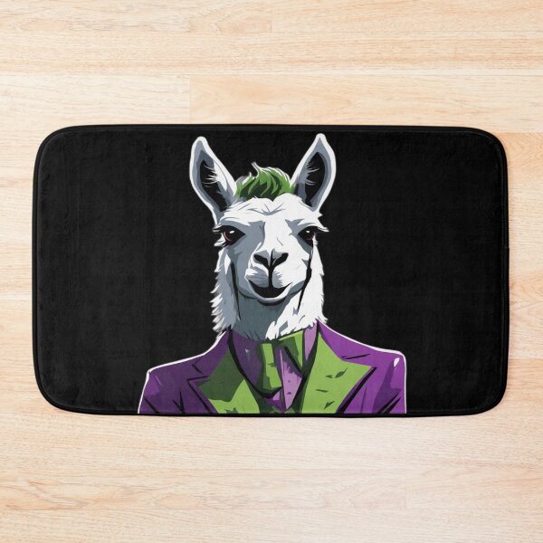 Item preview, Joker The Llama designed and sold by Midnight Veil Designs.