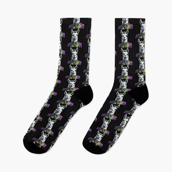 Item preview, Joker The Llama designed and sold by Midnight Veil Designs.