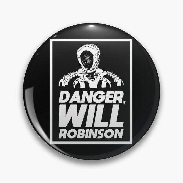 Item preview, Danger Will Robinson Lost in Space  designed and sold by ElizabCart.