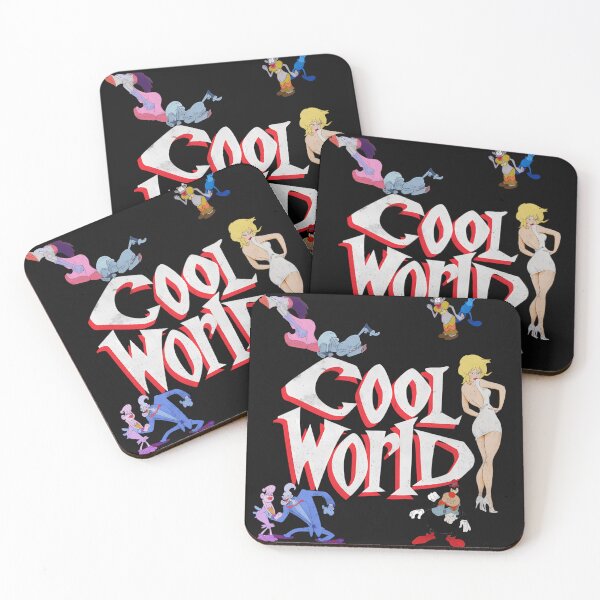 Item preview, Cool World Logo designed and sold by MalachiDonnelly.