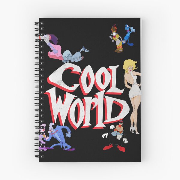 Item preview, Cool World Logo designed and sold by MalachiDonnelly.