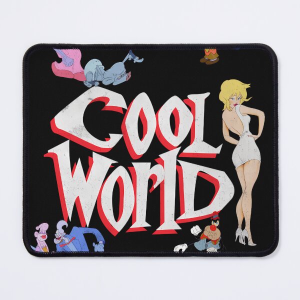 Item preview, Cool World Logo designed and sold by MalachiDonnelly.
