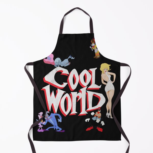 Item preview, Cool World Logo designed and sold by MalachiDonnelly.