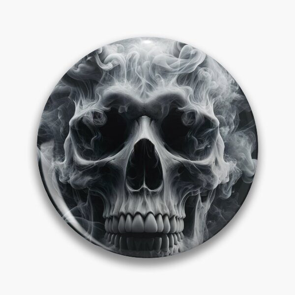 Item preview, Mysterious Smoke Skull designed and sold by ShadeShifters.