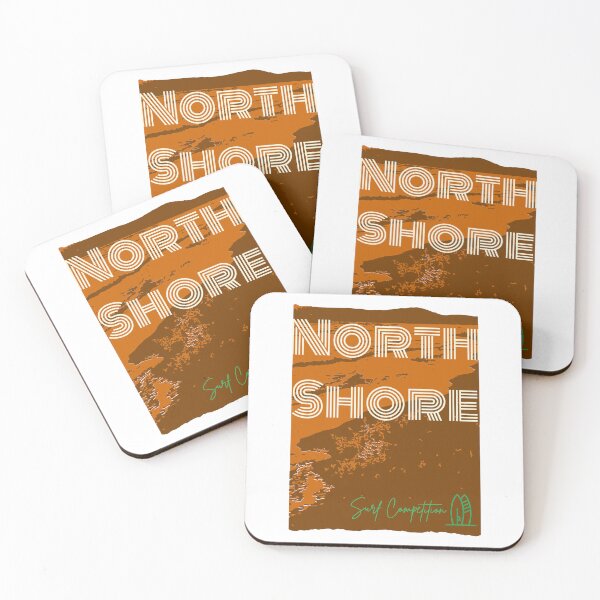Item preview, North Shore Surf Summer colorful Graphic T-shirt designed and sold by ThinkNature!.