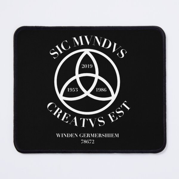Item preview, Netflix Tv Show Sic Mundus Creatus Est designed and sold by YasHeath.