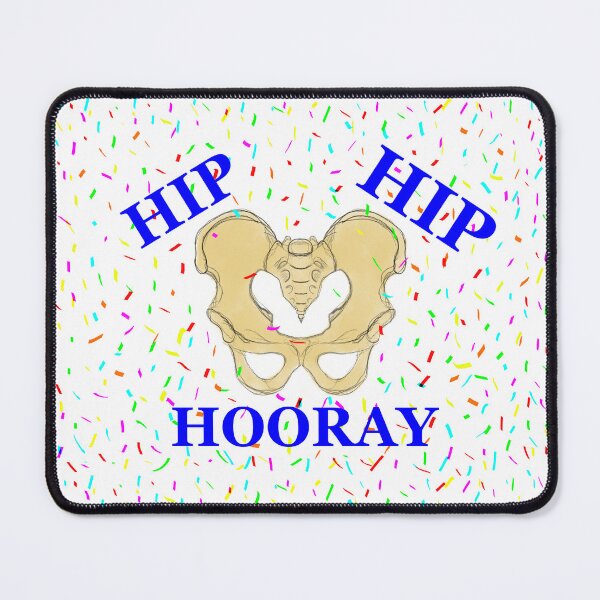 Item preview, HIP HIP HOORAY (WHITE) designed and sold by RadJax.