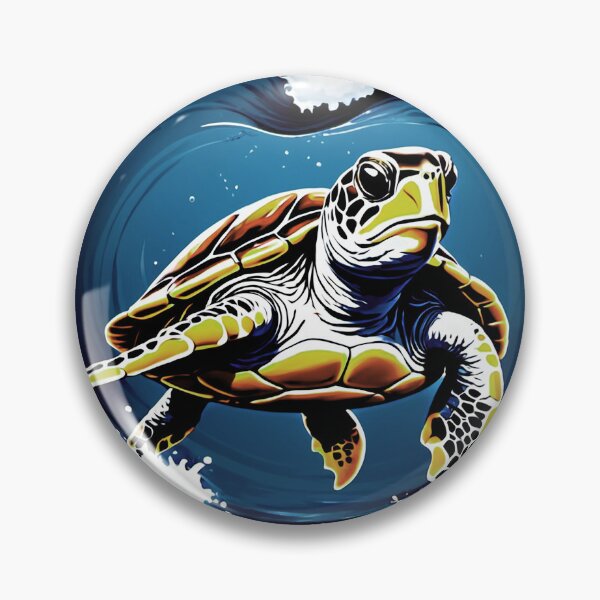 Item preview, ?? Underwater Adventures: The Incredible Journey of the Sea Turtle! ?✨ designed and sold by trixxcreative.