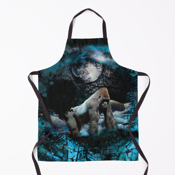 Item preview, Gorilla Blue Moon Forest designed and sold by Wild Style.