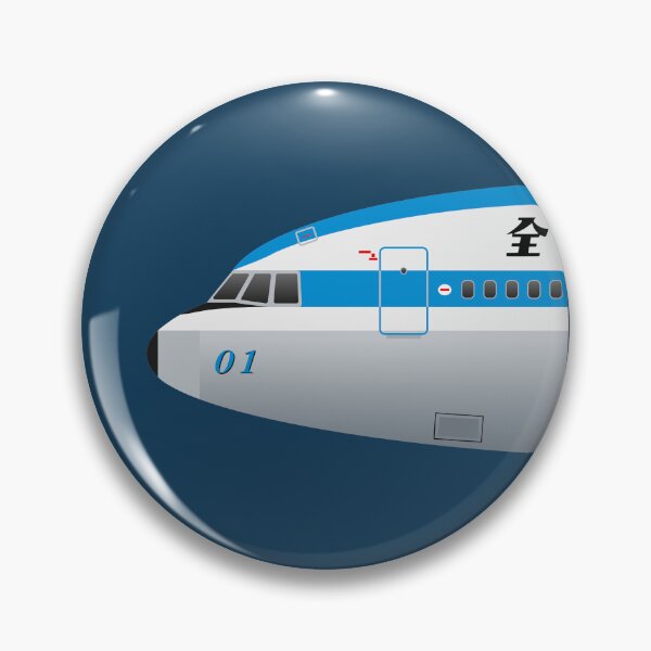 Item preview, All Nippon Airways Lockheed L-1011 TriStar Nose designed and sold by LeonTransit.