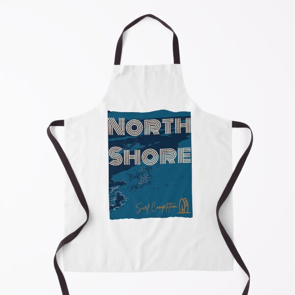 Item preview, North Shore Surf Summer colorful Graphic T-shirt designed and sold by ThinkNature!.