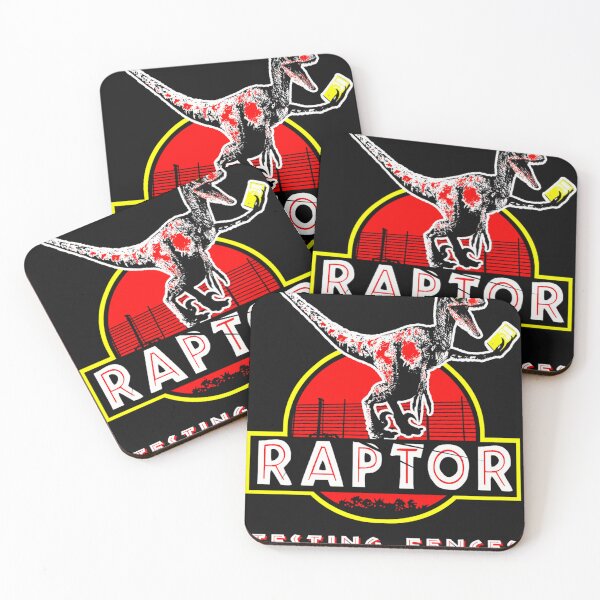 Item preview, Raptor. Testing Fences Since 1993. designed and sold by MalachiDonnelly.