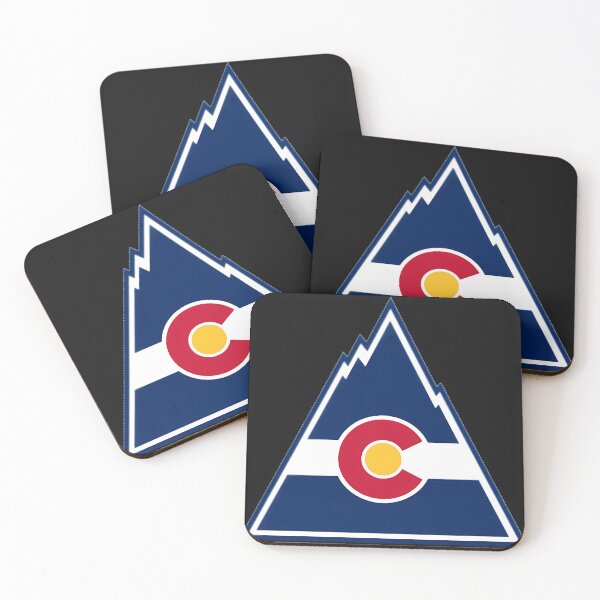 Item preview, Vintage Colorado Hockey - Retro Rockies  designed and sold by Leelnganathan.