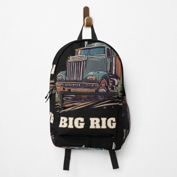 Item preview, Big Rig Trucking Art designed and sold by Obsidian Ink by Wilshire.