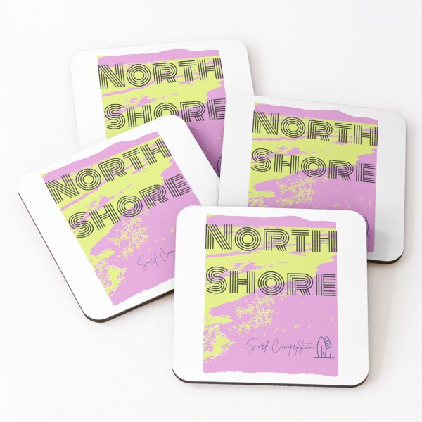 Item preview, North Shore Surf Summer colorful Graphic T-shirt designed and sold by ThinkNature!.