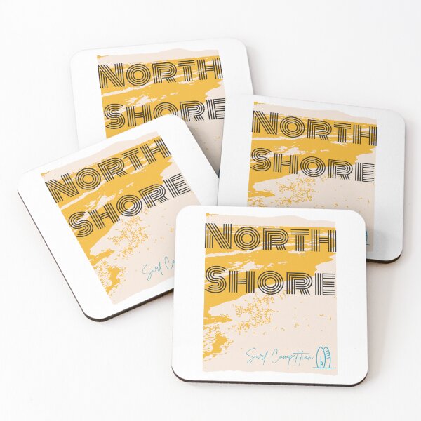 Item preview, North Shore Surf Summer colorful Graphic T-shirt designed and sold by ThinkNature!.