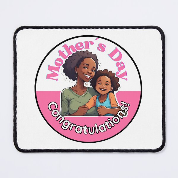 Item preview, Sticker Mother Day - 01 - #masluchas designed and sold by masluchas.