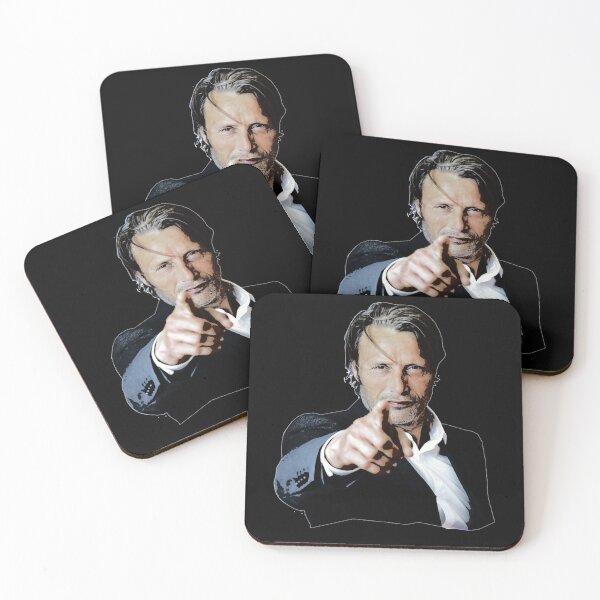 Item preview, Danish actor Mads Mikkelsen designed and sold by ElizabCart.