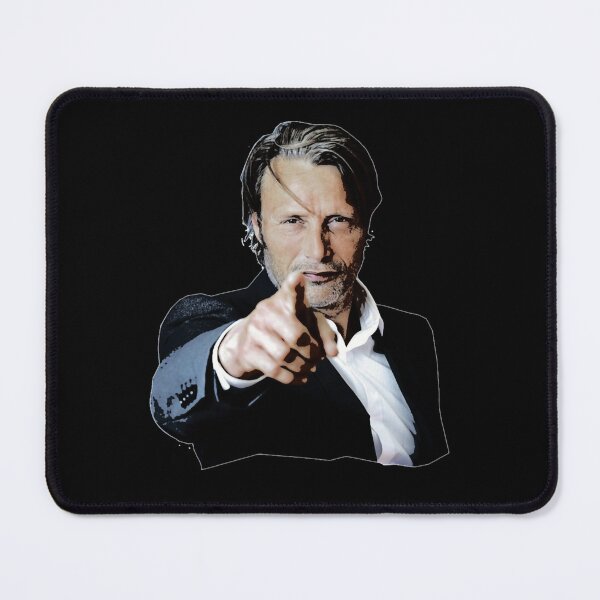 Item preview, Danish actor Mads Mikkelsen designed and sold by ElizabCart.