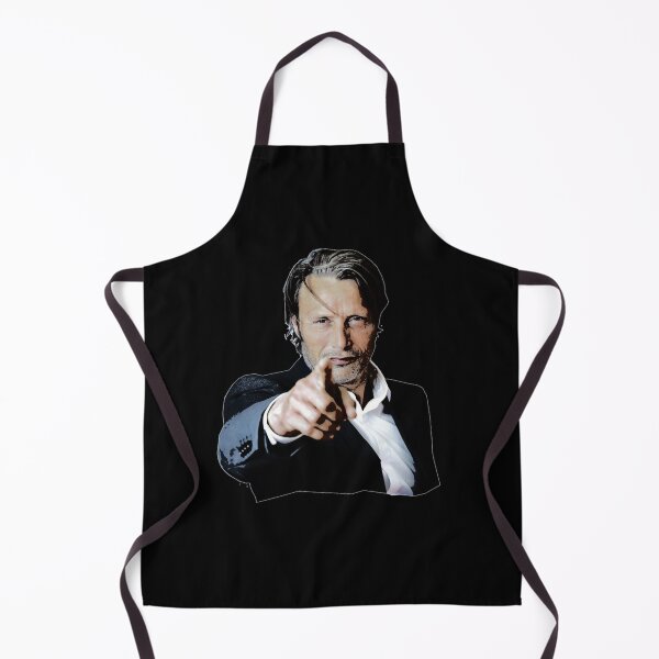 Artikelvorschau, Der dänische Schauspieler Mads Mikkelsen entworfen und verkauft von ElizabCart.