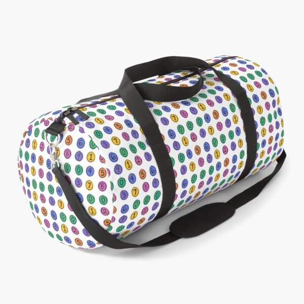 Item preview, number stickers in colorful circles designed and sold by Numbers-Art.