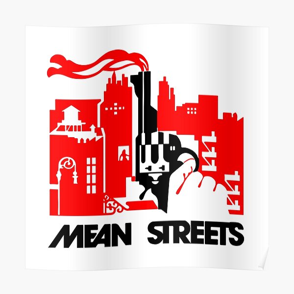Mean Streets Poster