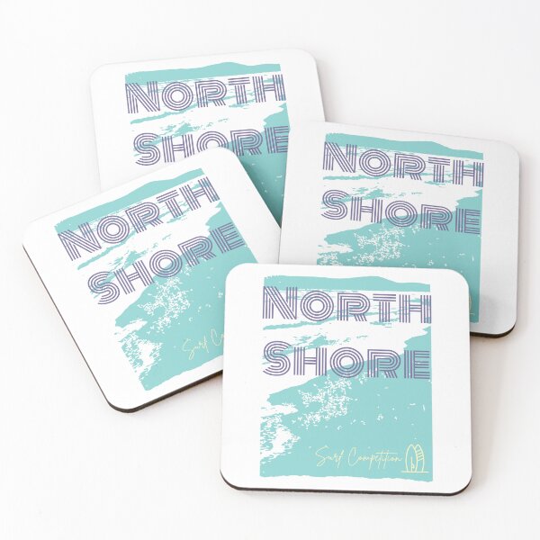 Item preview, North Shore Surf Summer colorful Graphic T-shirt designed and sold by ThinkNature!.