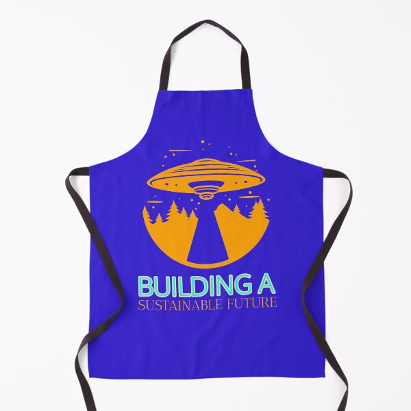 Item preview, Building a sustainable future designed and sold by Redlimetshirts.