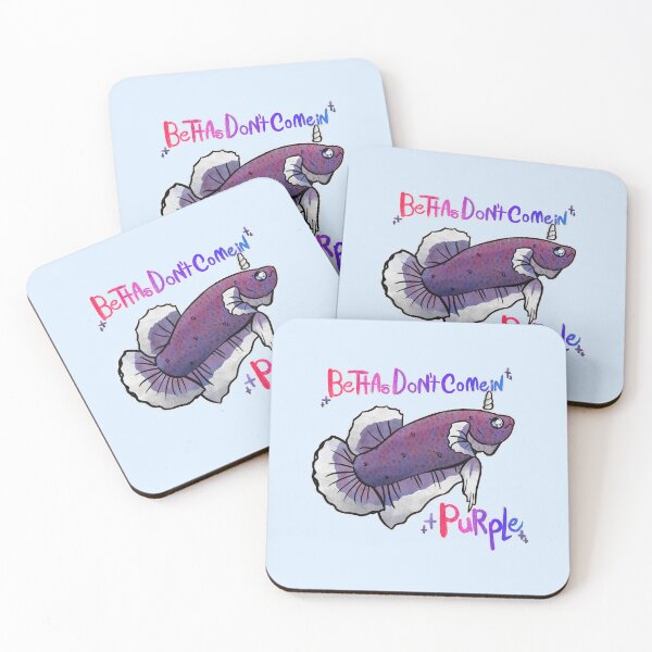 Item preview, BeTtAs DoN’t CoMe iN PuRpLe !  designed and sold by Sparklepupfaeri.