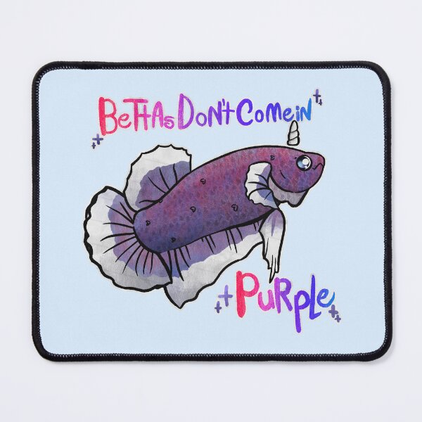 Item preview, BeTtAs DoN’t CoMe iN PuRpLe ! designed and sold by Sparklepupfaeri.