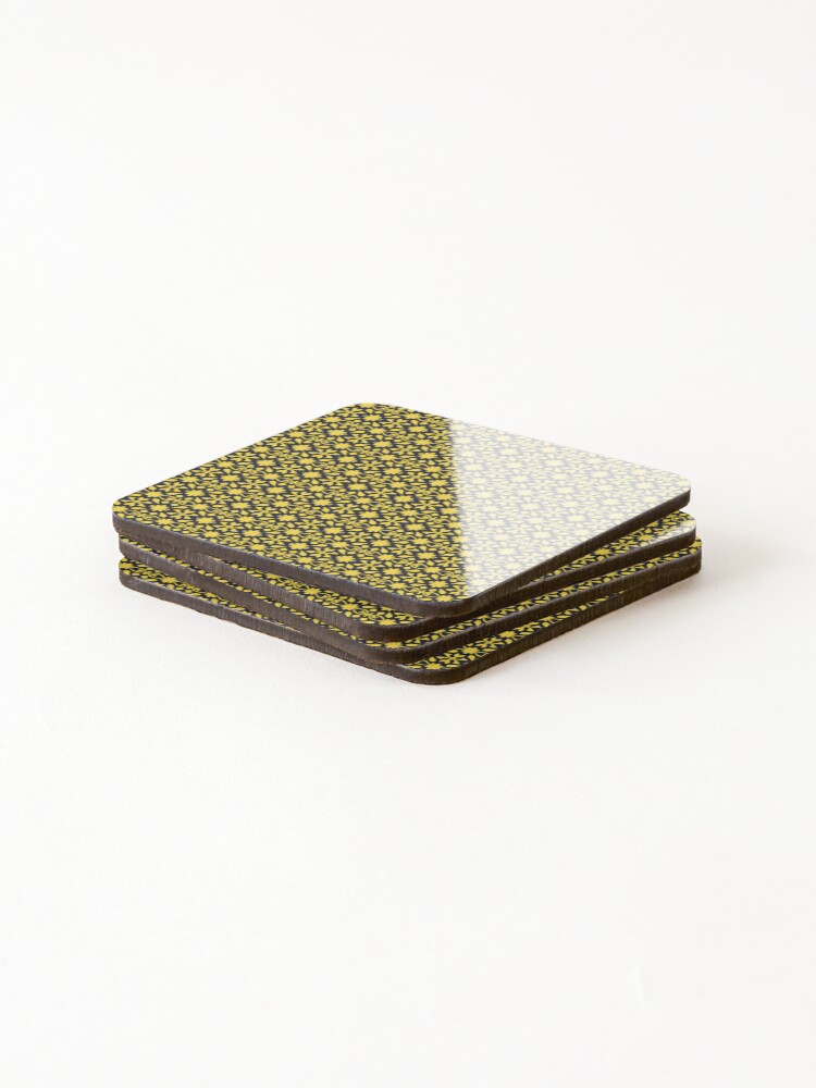 Thumbnail 4 of 5, Coasters (Set of 4), Repeating Pattern designed and sold by FineArtsPro.