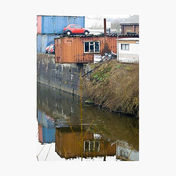 Over The Edge Photographic Print